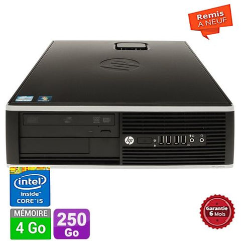 Hp unité centrale HP 8200 Pro - i5 3.10 GHz-4Go-250Go- Graveur DVD - Remis à neuf