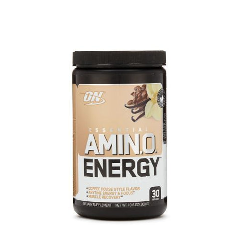 Optimum Nutrition Amino Energy / BCAA usa - 270g - Cafe vanille certifie
