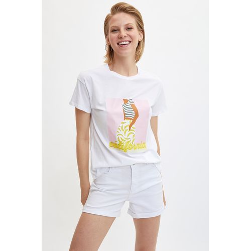 T-shirt blanc filles