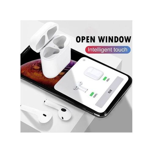 TWS i12 Tws Écouteurs Bluetooth 5.0 Wireless headphones Earbuds avec boîte de charge pour tous les téléphones