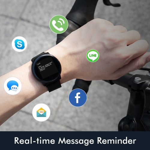 SmartWatch 1.3 inch Full IP67 25 days Standby 7 Sport Modes