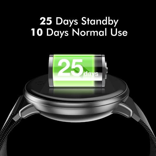 SmartWatch 1.3 inch Full IP67 25 days Standby 7 Sport Modes