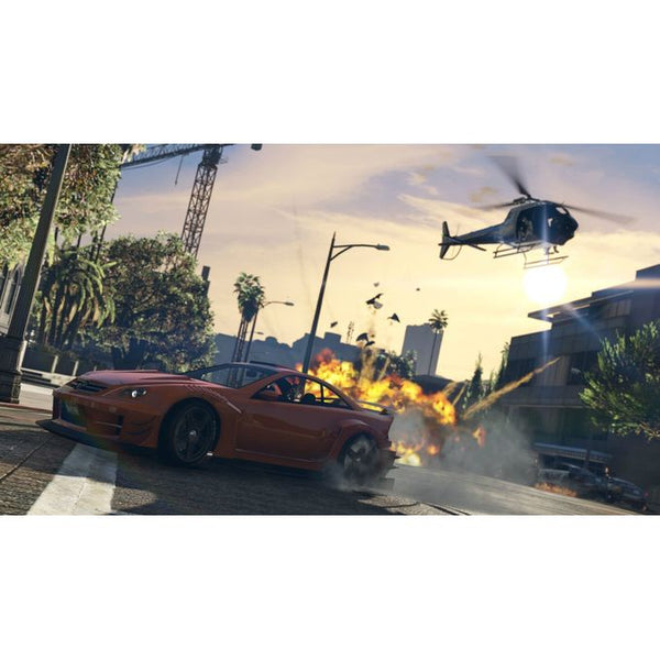 Grand Theft Auto 5 Rockstar game GTA 5 - Ps4