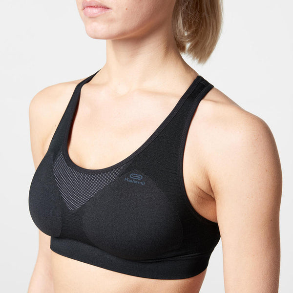 BRASSIERE DE RUNNING BASIQUE NOIR