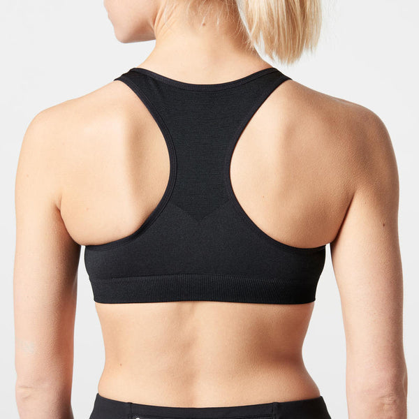 BRASSIERE DE RUNNING BASIQUE NOIR