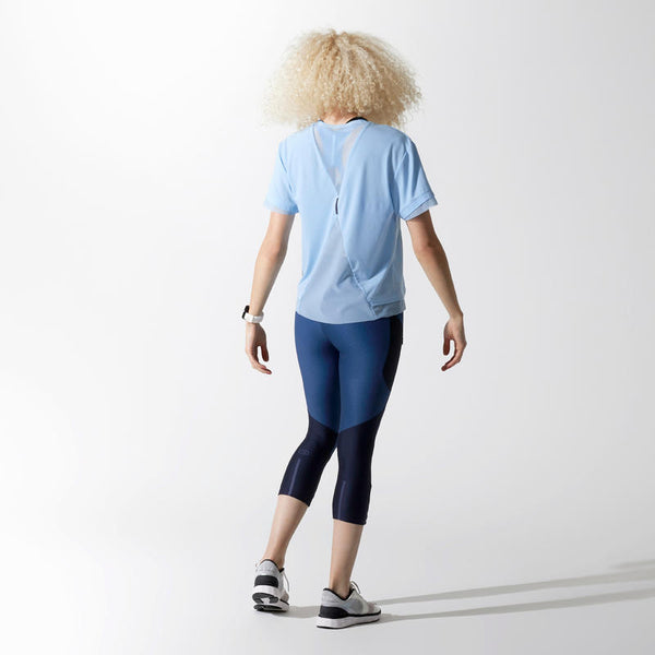 CORSAIRE JOGGING FEMME RUN DRY + FEEL BLEU OUTREMER