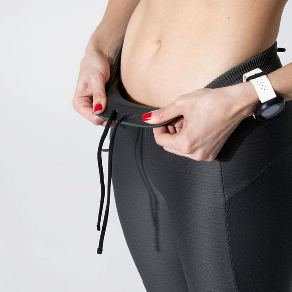 CORSAIRE JOGGING FEMME RUN DRY + FEEL KAKI FONCE