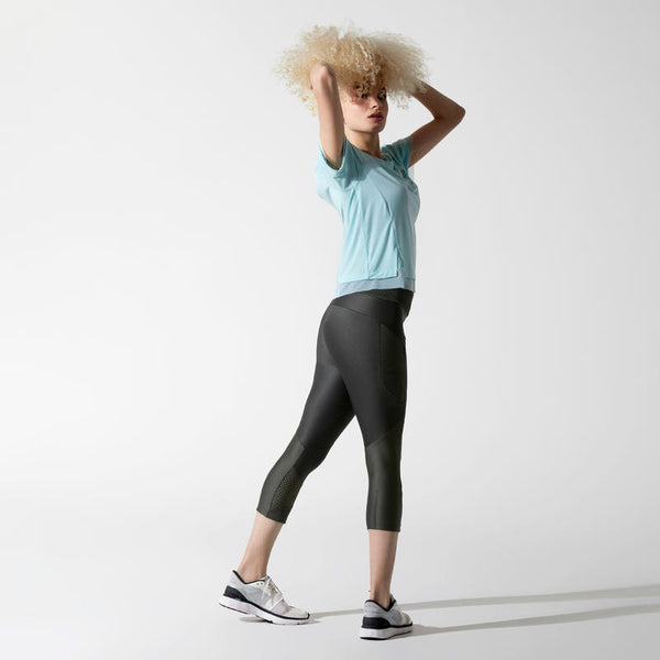 CORSAIRE JOGGING FEMME RUN DRY + FEEL KAKI FONCE