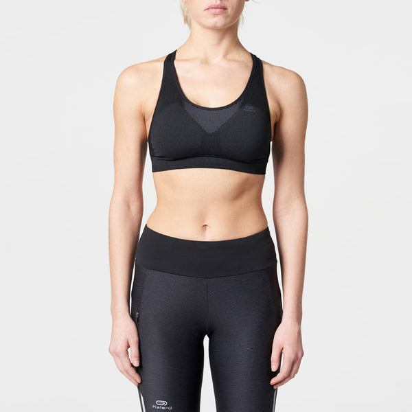 BRASSIERE DE RUNNING BASIQUE NOIR